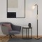 Modern Floor Lamp 360° Adjustable Standing Lamp Tall Reading Lamp Living Room